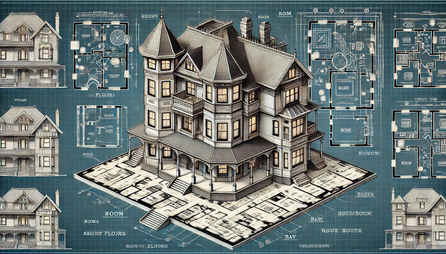 How to Design & Build a Victorian House with AI – Free AI Chatbot Guide